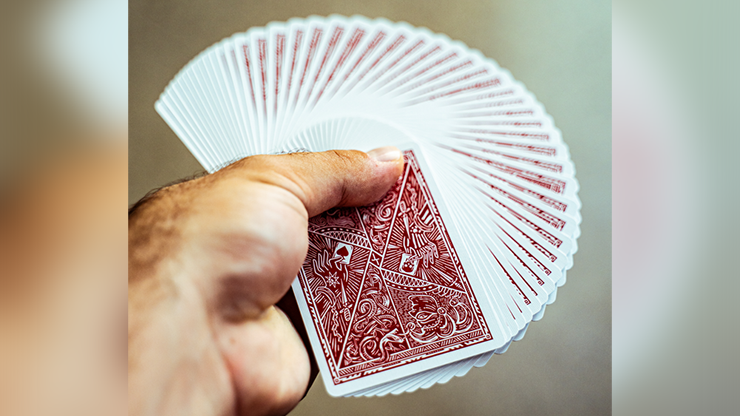 Blood Red Edition V3 Playing Cards - Joker & The Thief 