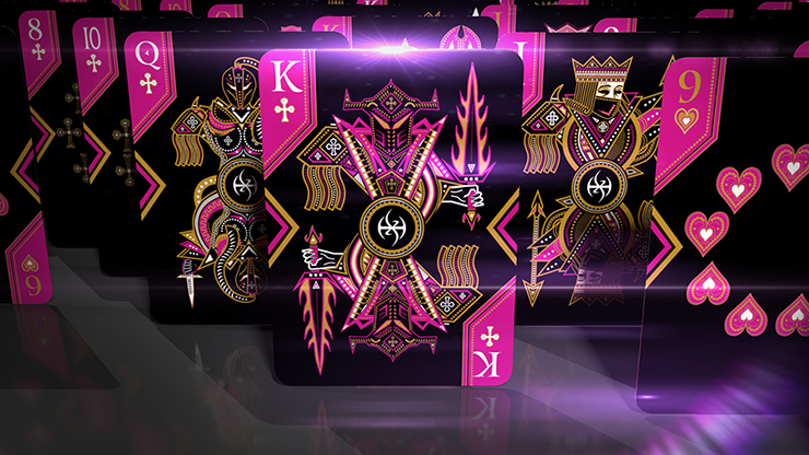 Pink Ruby Lordz (Standard) Playing Cards