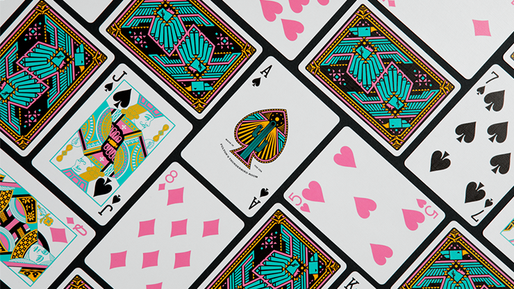 Ace Fulton's Thunderbird Room Playing Cards