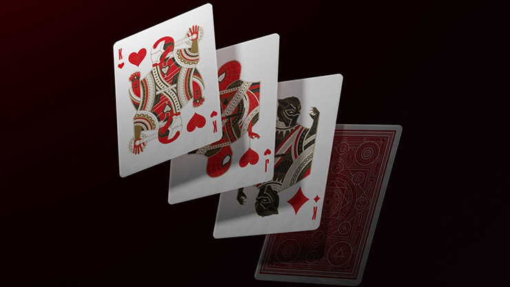 Avengers: Red Edition Playing Cards - Theory 11