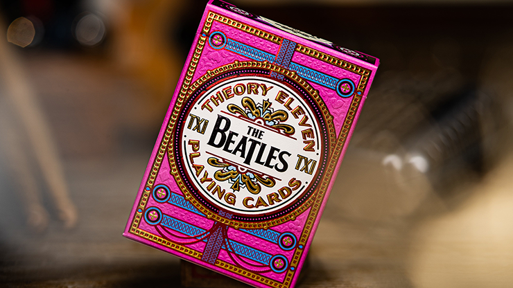 The Beatles Playing Cards (4 Colours) - Theory11