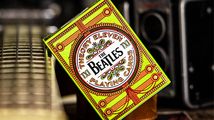 The Beatles Playing Cards (4 Colours) - Theory11