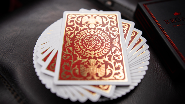 Regalia (Red) Playing Cards Signature Edition - Shin Lim