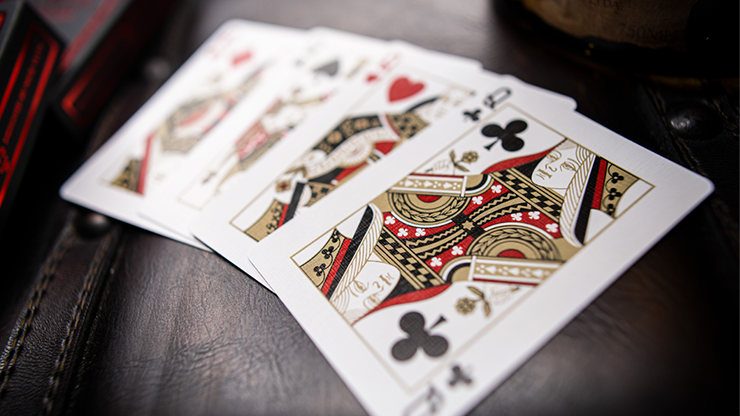 Regalia (Red) Playing Cards Signature Edition - Shin Lim