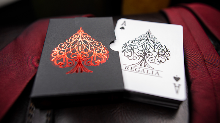 Regalia (Red) Playing Cards Signature Edition - Shin Lim