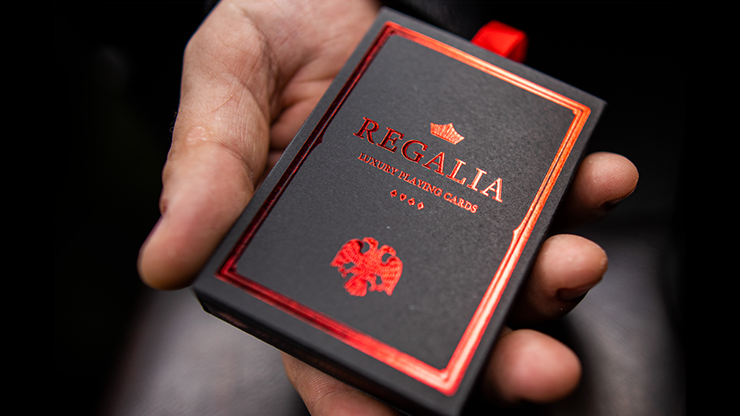 Regalia (Red) Playing Cards Signature Edition - Shin Lim