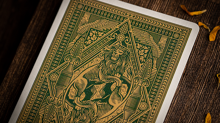 The Great Creator Playing Cards (Earth)