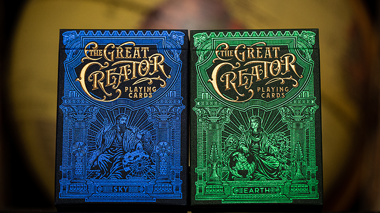 The Great Creator Playing Cards (Earth)