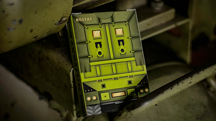 Military Playing Cards - Riffle Shuffle