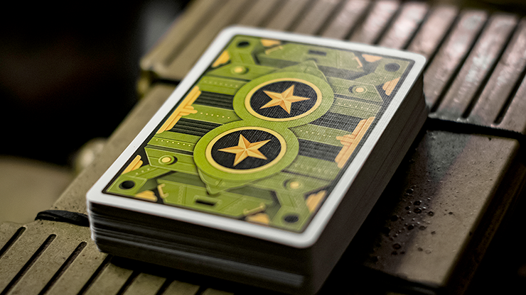 Military Playing Cards - Riffle Shuffle