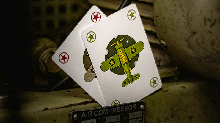 Military Playing Cards - Riffle Shuffle