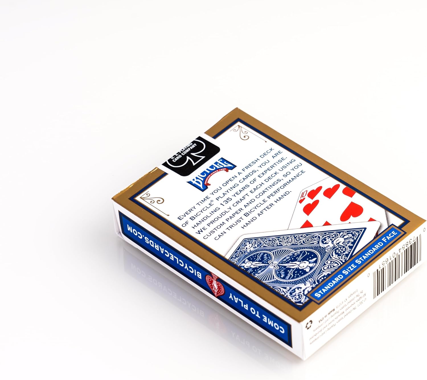 Bicycle Gold Standard Playing Cards - Red / Blue – The Card Inn