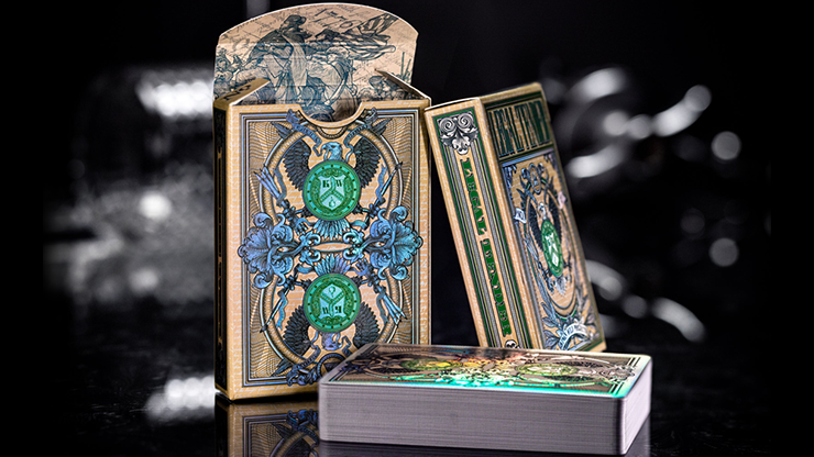 Legal Tender Holographic Playing Cards - Kings Wild Project