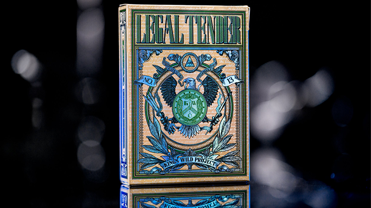 Legal Tender Holographic Playing Cards - Kings Wild Project