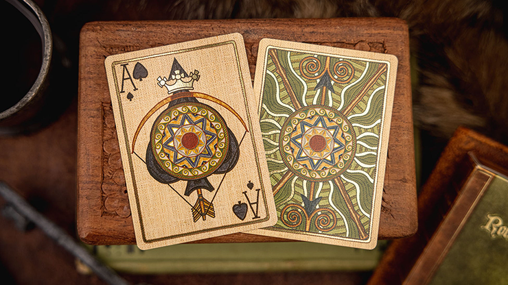 Robin Hood Playing Cards - Kings Wild Project