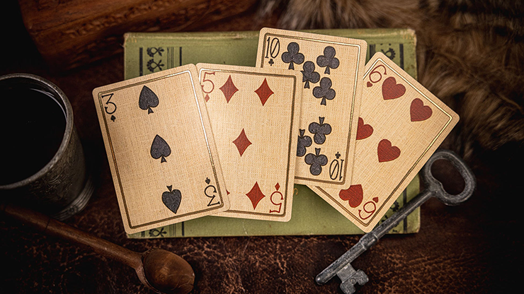 Robin Hood Playing Cards - Kings Wild Project