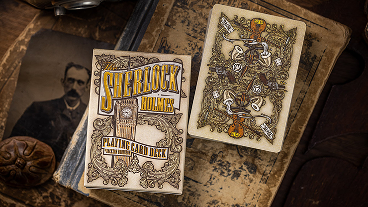 Sherlock Holmes Playing Cards (2nd Edition) - Kings Wild Project