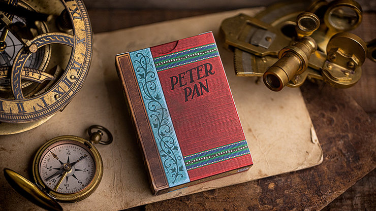 Peter Pan Playing Cards - Kings Wild Project