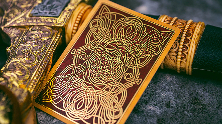 Arthurian Playing Cards - Kings Wild Project