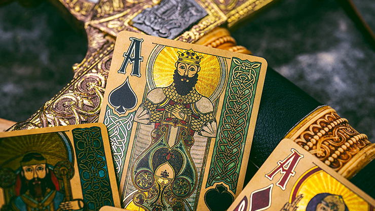 Arthurian Playing Cards - Kings Wild Project