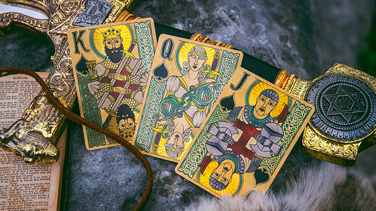 Arthurian Playing Cards - Kings Wild Project