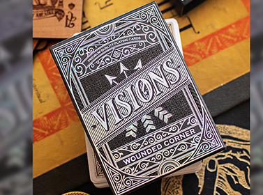 Visions Playing Cards Past / Present (Foiled Edition)