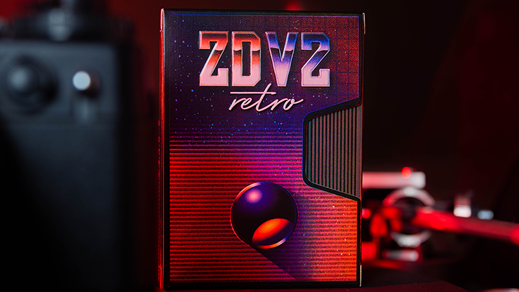 ZDV2: Retro Playing Cards