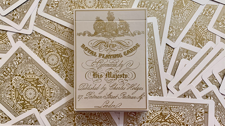 GILDED Geographical Hodges Playing Cards - Edition of 300