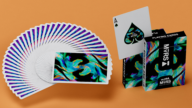 Ultra Mars Playing Cards - Gemini