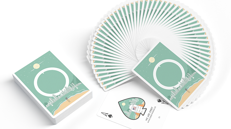 Cardistry Con Orbit 2nd Edition Playing Cards