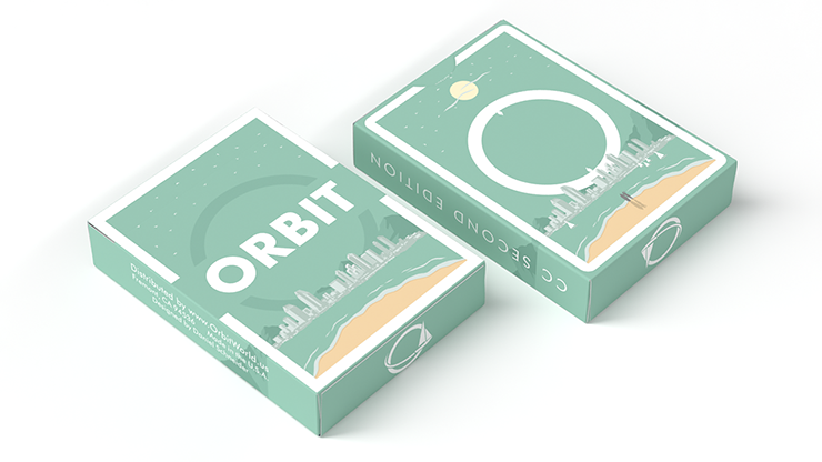 Cardistry Con Orbit 2nd Edition Playing Cards