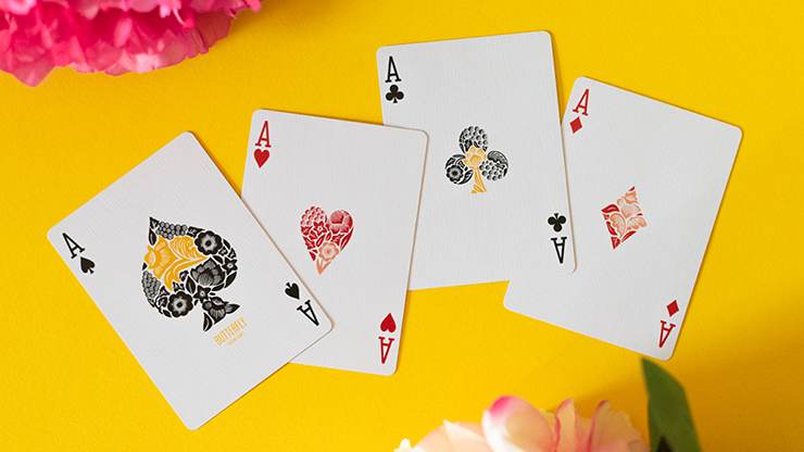 Butterfly Seasons Marked Playing Cards (Summer)