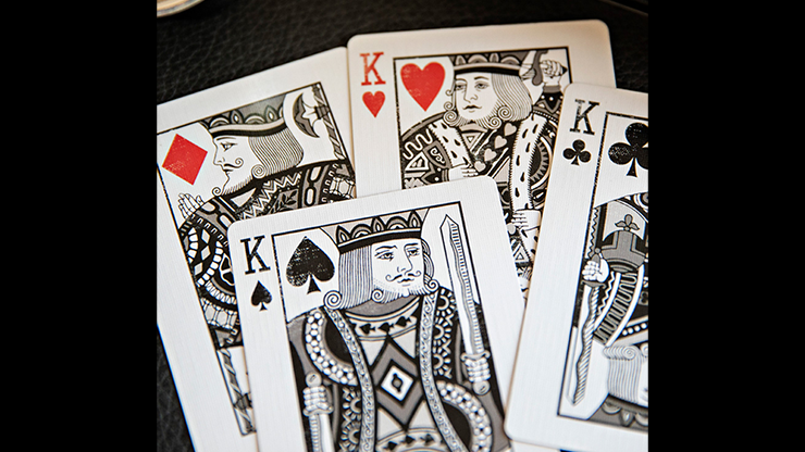 BosKarta HH Playing Cards (Black)- Edition of 667