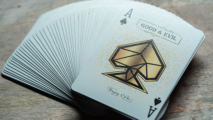 Good & Evil Playing Cards