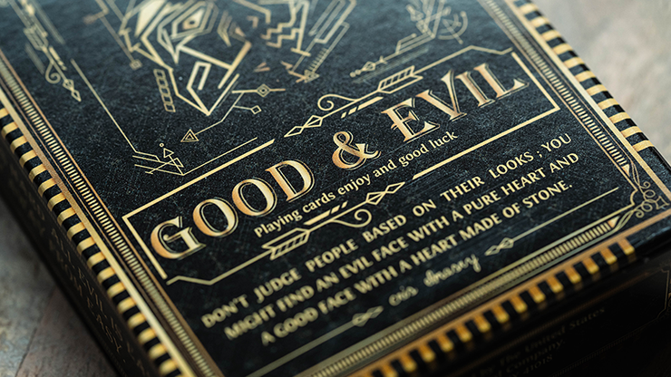 Good & Evil Playing Cards