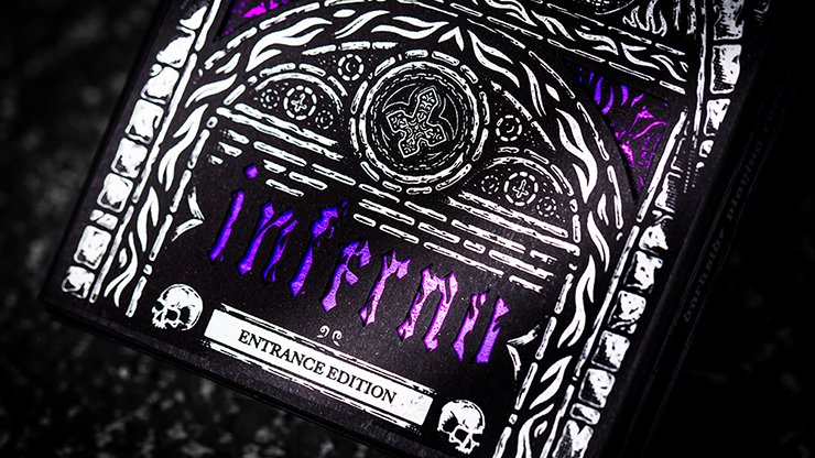 Inferno Playing Cards - Violet Vengeance