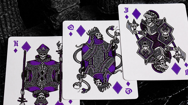 Inferno Playing Cards - Violet Vengeance