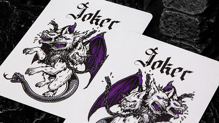 Inferno Playing Cards - Violet Vengeance