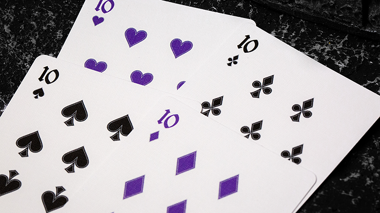 Inferno Playing Cards - Violet Vengeance