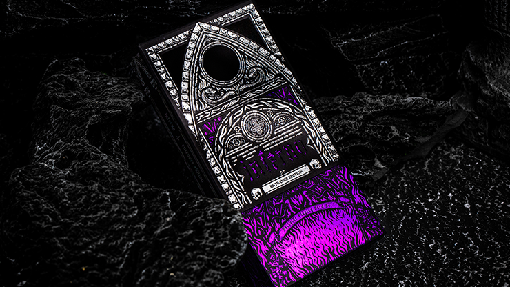 Inferno Playing Cards - Violet Vengeance