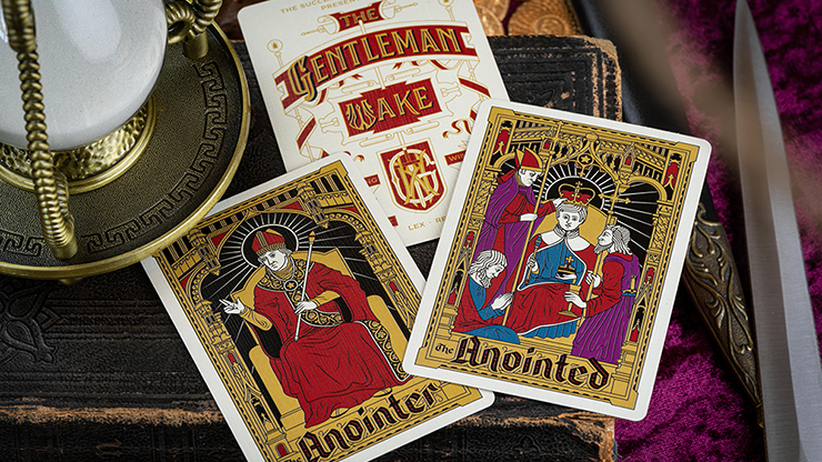 The Successor Regal Red Playing Cards - The Gentleman Wake