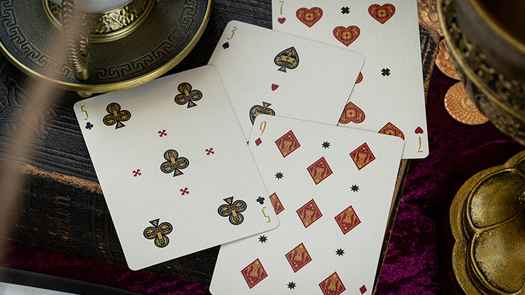 The Successor Regal Red Playing Cards - The Gentleman Wake