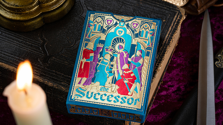 The Successor Royal Blue Playing Cards - The Gentleman Wake