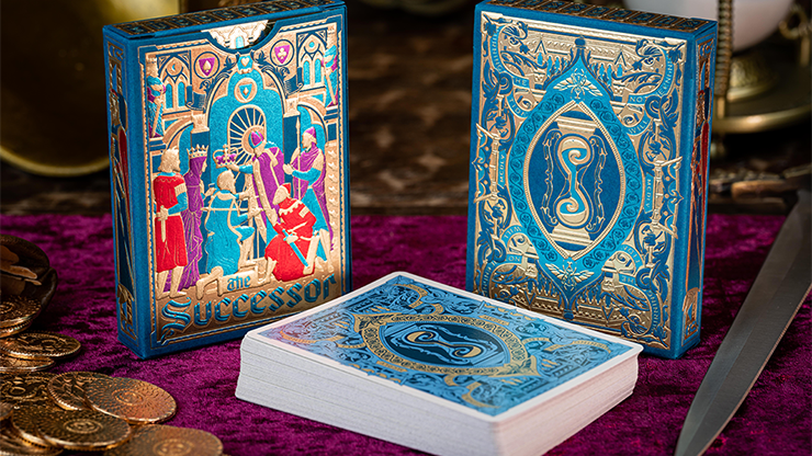 The Successor Royal Blue Playing Cards - The Gentleman Wake