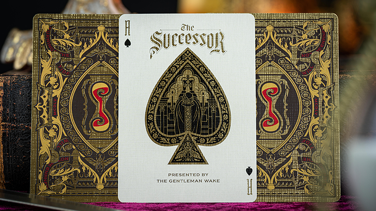 The Successor Imperial Black Playing Cards - The Gentleman Wake