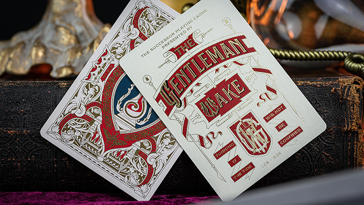 The Successor (Monarch White) Limited Edition Playing Cards