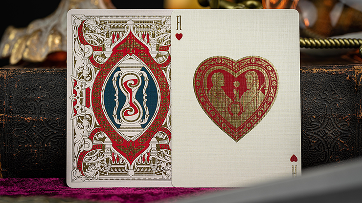 The Successor (Monarch White) Limited Edition Playing Cards
