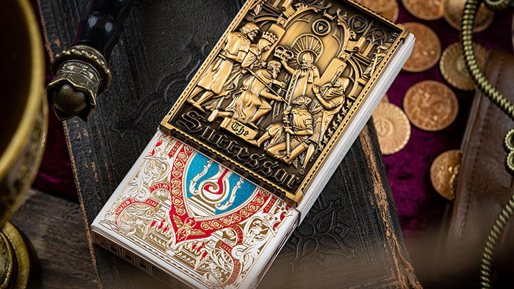 The Successor (Monarch White) Limited Edition Playing Cards