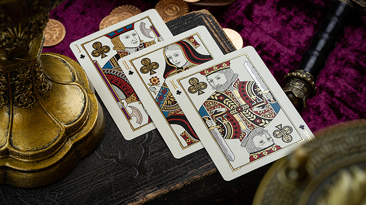 The Successor (Monarch White) Limited Edition Playing Cards