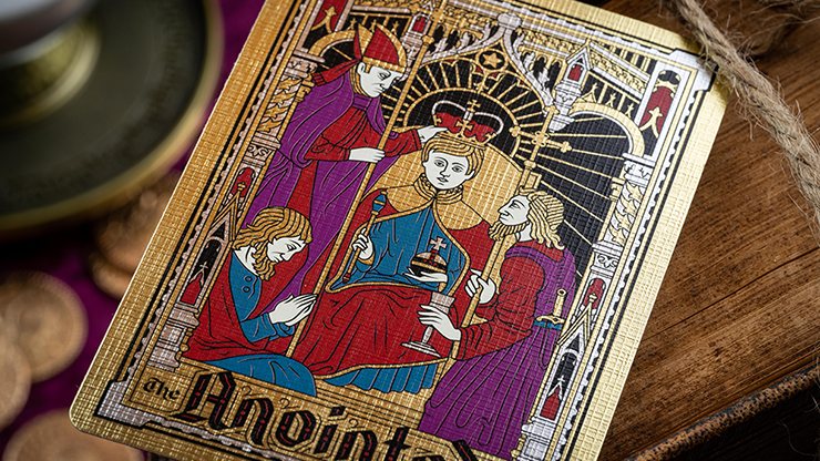 The Successor (Monarch White) Limited Edition Playing Cards